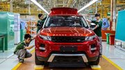 Chine : début de l'usine Jaguar-Land Rover