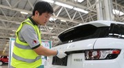 Jaguar Land Rover s'implante en Chine