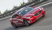 Sur ovale, la Mazda6 peut rouler à 221,072 km/h de moyenne pendant 24 heures