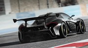Future McLaren P1 GTR: bienvenue à bord
