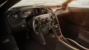 Intérieur McLaren P1 GTR : À bord du monstre