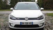 Essai Volkswagen e-Golf