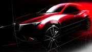 Mazda CX-3 : première photo du futur petit SUV de Mazda