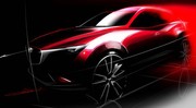 Le Mazda CX-3 sera présenté à Los Angeles