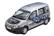 Volkswagen Caddy Ecofuel : propre et bon marché