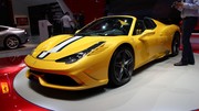 Fiat cède 10% de Ferrari