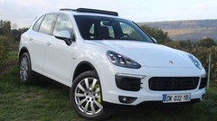 Essai Porsche Cayenne restylé : piment vert