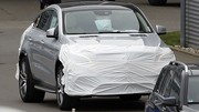 Mercedes GLE Coupé : Chute de camouflages