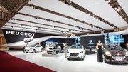 Peugeot présente les 208 Natural et Urb au salon de Sao Paulo 2014