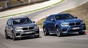 Nouveaux BMW X5 M et X6 M : plus puissants mais plus écolos