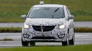 La future Opel Karl surprise en phase finale de mise au point