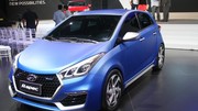 Hyundai dévoile son concept HB20 R-Spec