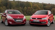 Essai Volkswagen Polo restylée vs Peugeot 208 : marquage à la culotte
