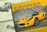 Le Quotidien Auto a lu pour vous : Lotus Passion