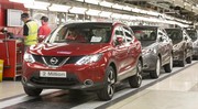 Déjà 2 millions de Nissan Qashqai produits en Europe