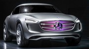 Concept Mercedes G-Code : concentré de technologies