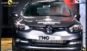Crash-test Renault Mégane : L'honneur est rétabli