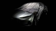 L'Audi A9 Concept montre une partie de son visage