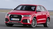 Audi Q3 et RS Q3 restylés : nouveau museau et moteurs Euro 6