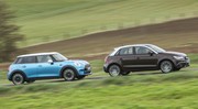 Essai Mini Cooper 5 portes vs Audi A1 Sportback