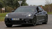 La future Porsche Panamera se promène