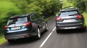 Essai Opel Insignia Country Tourer CDTi 195 vs Citroën C5 CrossTourer HDi 200 : Petite aventure en grand format