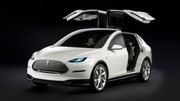 La Tesla Model X encore reportée