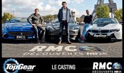 Top Gear France : voici le trio de présentateurs