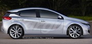 Quatre roues directrices pour la future Renault Mégane (2016) ?
