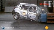 Datsun Go : 0 étoile aux crash-tests !