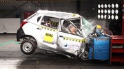Désastre NCAP pour la Datsun Go