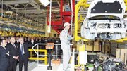 Carlos Ghosn inaugure l'usine algérienne de Renault