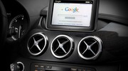 Mercedes et Volkswagen s'inquiètent du développement de Google et Apple dans les autos
