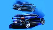 Qoros 3 City SUV : première image