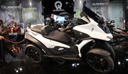 Quadro 4 : le premier scooter 4 roues arrive au printemps 2015