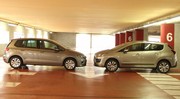 Essai Peugeot 3008 vs Volkswagen Golf Sportsvan : Crossover ou monospace ?