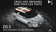 Citroën vous propose de personnaliser votre DS3 en fonction de votre région