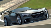 Subaru Viziv GT Concept : de l'agressivité pour Gran Turismo 6