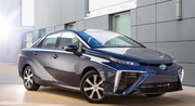 Toyota Mirai : Toyota Mirai : l'hydrogène comme carburant