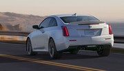 Cadillac ATS-V 2016 : les muscles sont de sortie pour Los Angeles