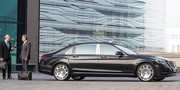 Les Classe S les plus luxueuses s'appellent Mercedes-Maybach