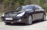 Mercedes CLS 350 CGI : l'essence qui rejette aussi peu de CO2 qu'un diesel