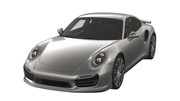 Voici le restyling de la Porsche 911 Turbo