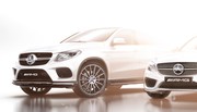 Mercedes confirme son GLE Coupé pour Détroit et lance sa gamme "AMG-Sport"