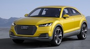 Audi TT Offroad : une version de série en 2015 ?