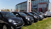 Les ventes de voitures neuves en France se tassent de 2,3% en novembre