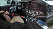 Spy-shots : l'intérieur de la nouvelle Mercedes Classe E !