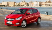 Opel Karl : une citadine cinq portes sous les 10 000 euros