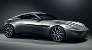 James Bond 007 en Aston Martin DB10