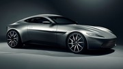 Aston Martin DB10 : le bolide du nouveau James Bond, "Spectre"